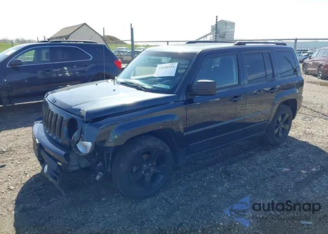 2014 Jeep Patriot Altitude из США, поврежденный, VIN 1C4NJPBA9ED705297